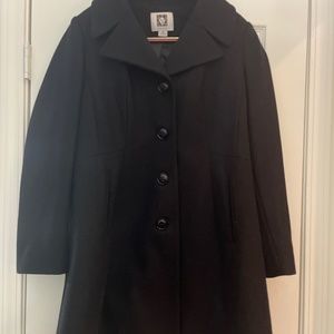 Black coat